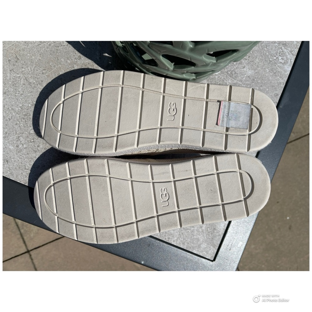 UGG Luciah Natural Slip-On Shoes - Picture 5 of 8